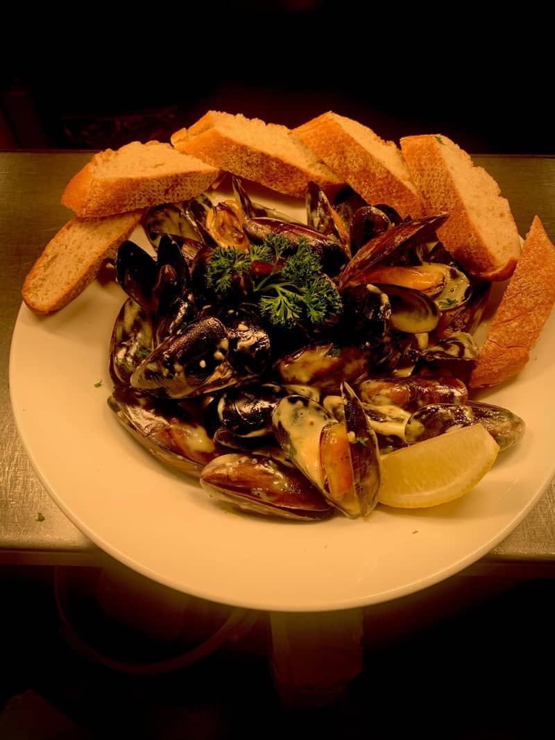 french mussels