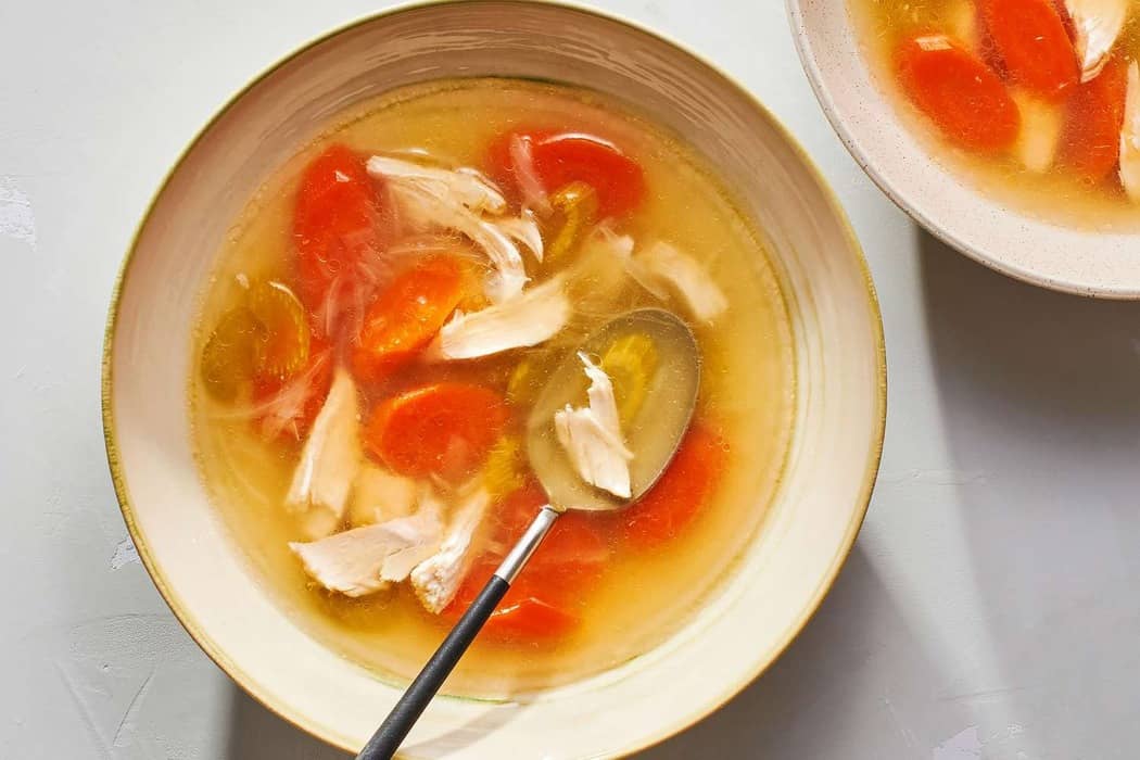 simple chicken soup recipe